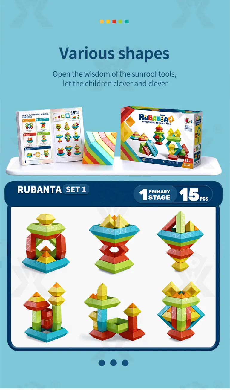 Borrow Magic Tower Toy, Educational Building Toys · TV10474 · detail image 7 of 9