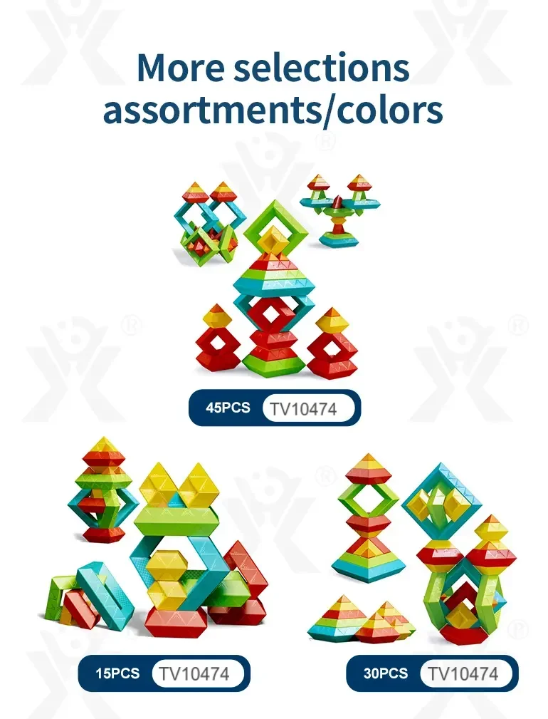 Borrow Magic Tower Toy, Educational Building Toys · TV10474 · detail image 8 of 9