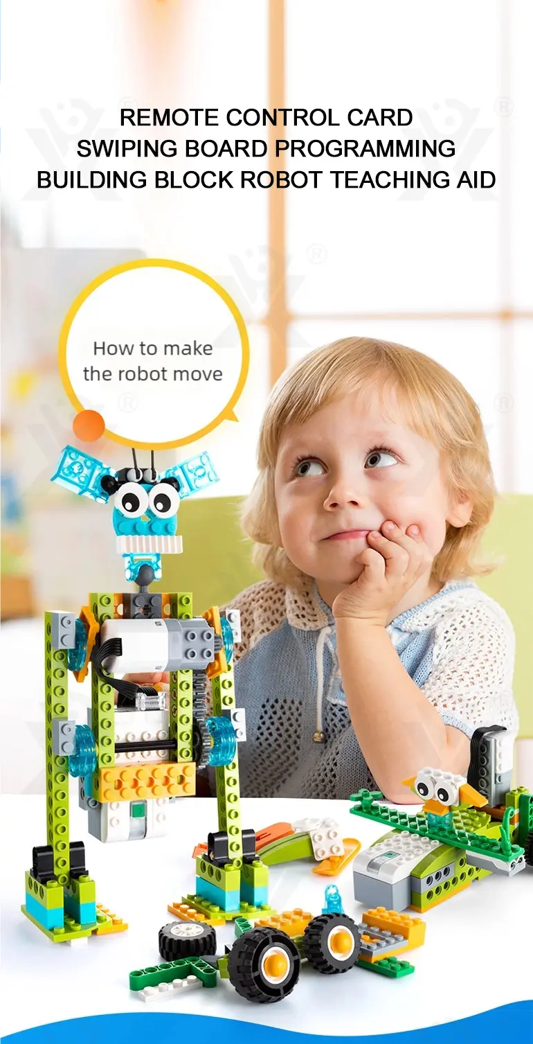 برمجة بناء Blcok روبوت لعبة ل Wedo 2.0 الحيوانات دورة · TV10471 · صورة مفصلة 1 من 12