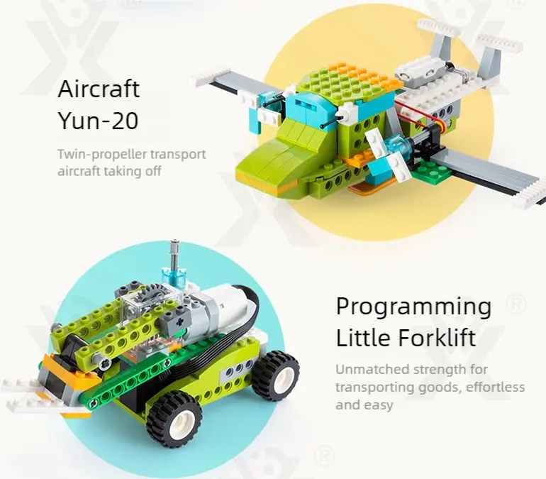 برمجة بناء Blcok روبوت لعبة ل Wedo 2.0 الحيوانات دورة · TV10471 · صورة مفصلة 6 من 12