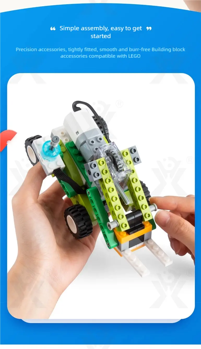 برمجة بناء Blcok روبوت لعبة ل Wedo 2.0 الحيوانات دورة · TV10471 · صورة مفصلة 9 من 12
