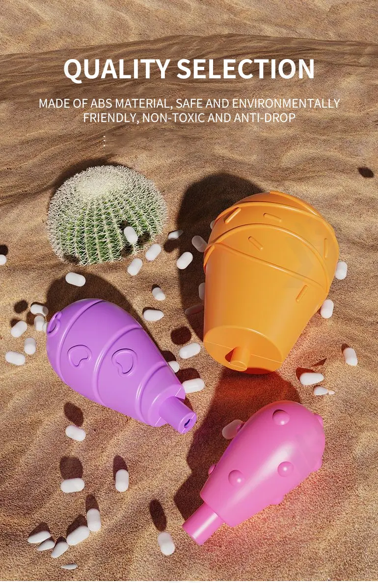 Montessori Cactus Spielzeug, stapeln und Balance spielen·TV10477·Detailaufnahme 7 von 9