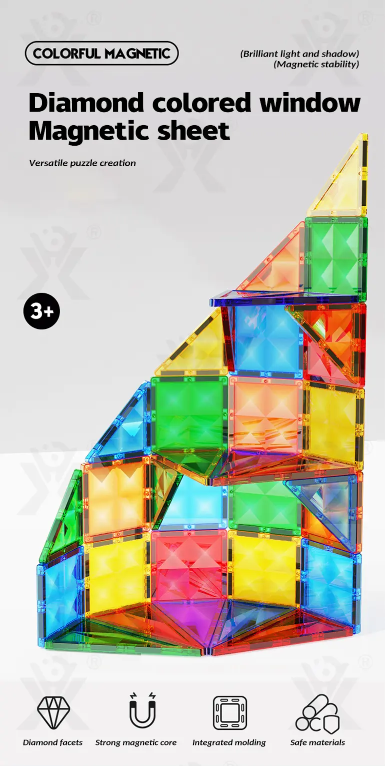 Magnetic Sheet Toy with Medieval Light Effect · TV10478 · detail image 1 of 11