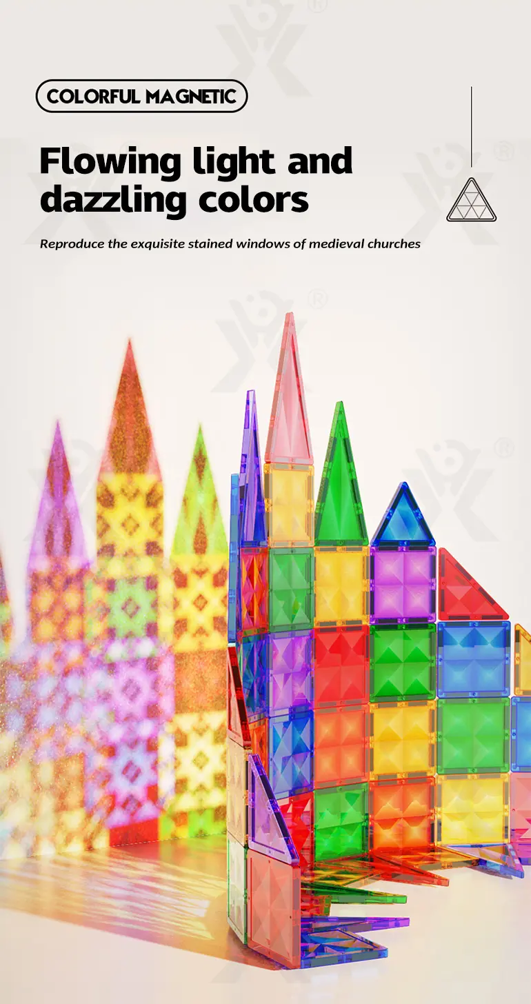 Magnetic Sheet Toy with Medieval Light Effect · TV10478 · detail image 2 of 11