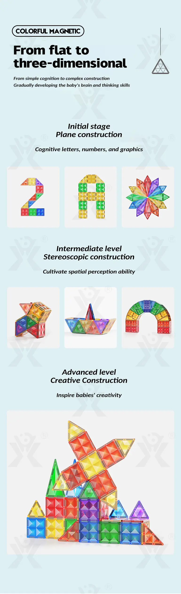 Magnetic Sheet Toy with Medieval Light Effect · TV10478 · detail image 8 of 11