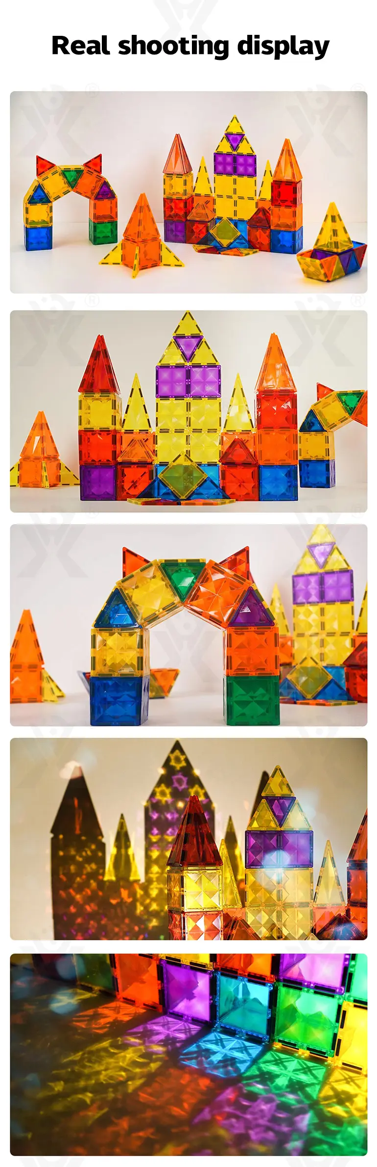 Magnetic Sheet Toy with Medieval Light Effect · TV10478 · detail image 9 of 11