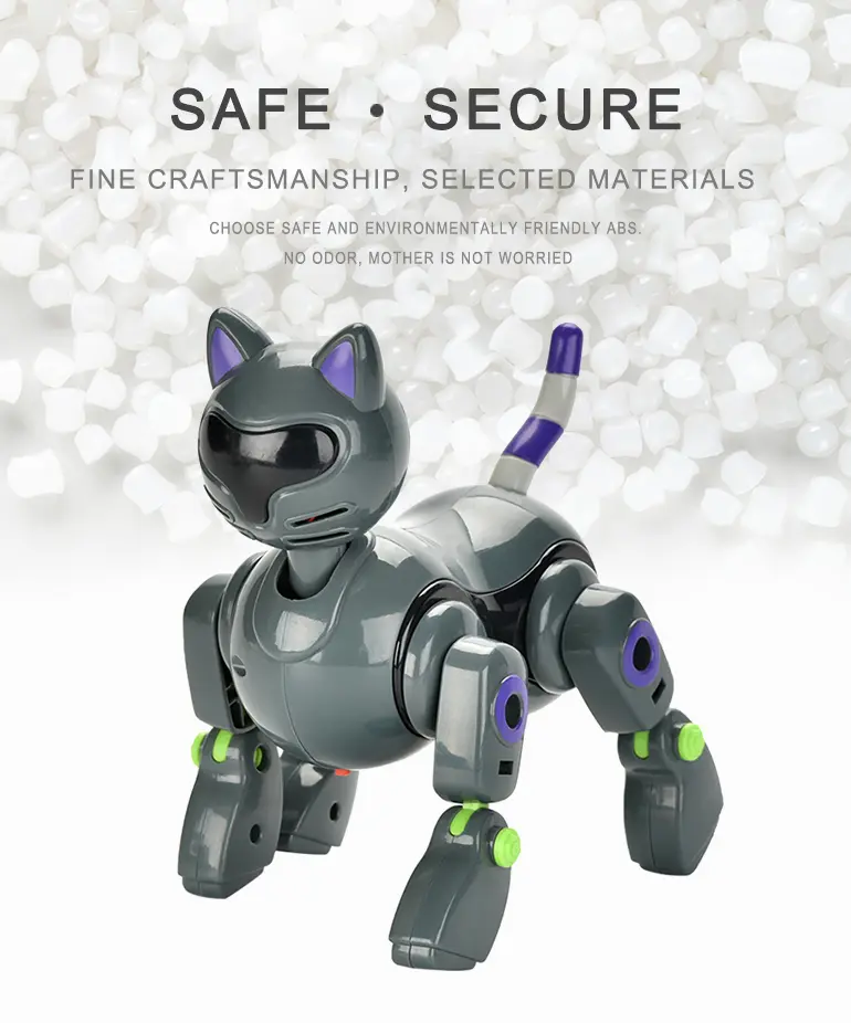 Electric Mechanical Cat Toy with Clap Induction · TV10462 · detail image 4 of 5
