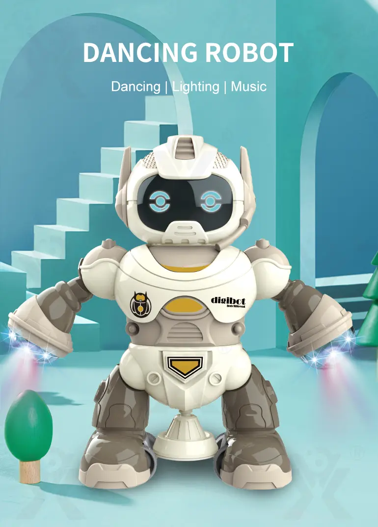 Electric Rotary Dancing Robot Toy · TV10459 · detail image 1 of 7