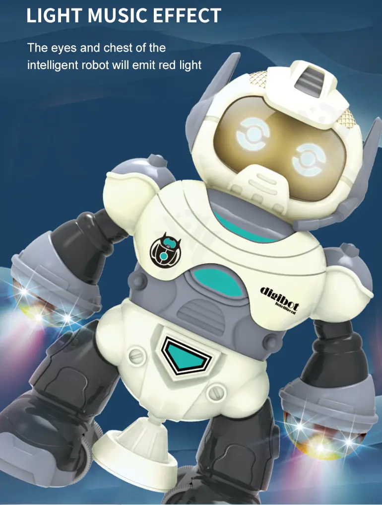 Electric Rotary Dancing Robot Toy · TV10459 · detail image 3 of 7