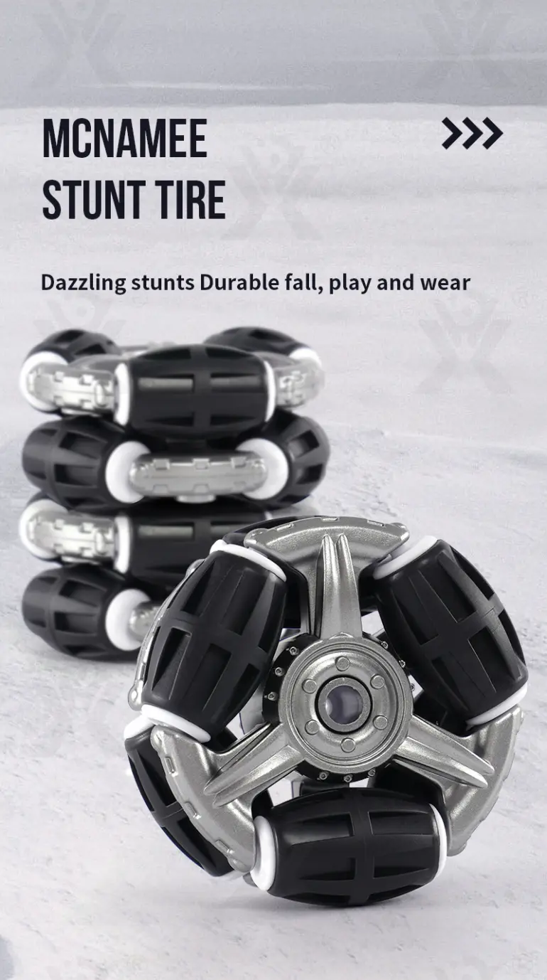 Stunt Robot Dog, Eight-Wheeled, Cool Robot For Gifts · TV10438 · detail image 8 of 12