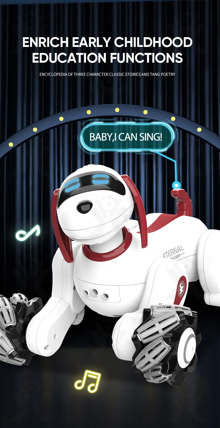 RC Robot Dog Toy · TV10470 · detail image 2 of 7