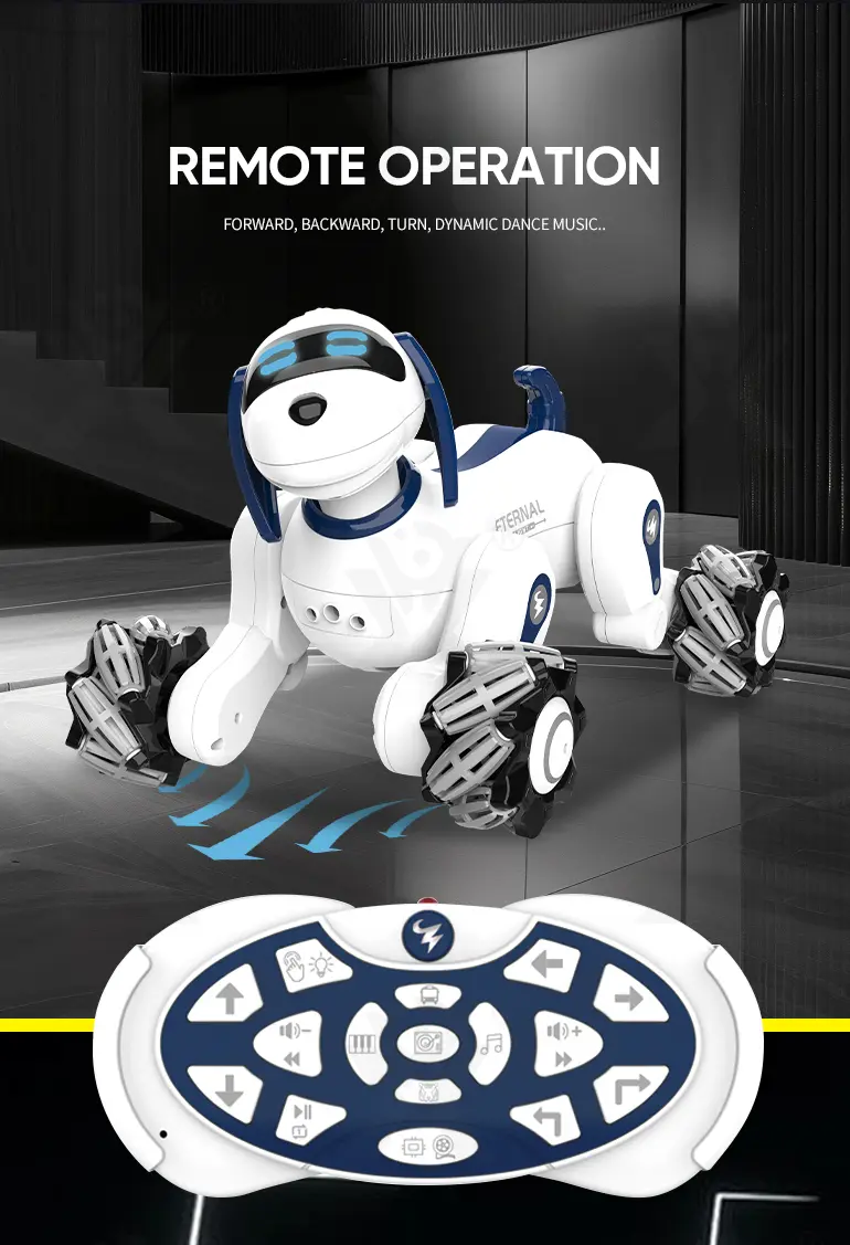 RC Robot Dog Toy · TV10470 · detail image 3 of 7