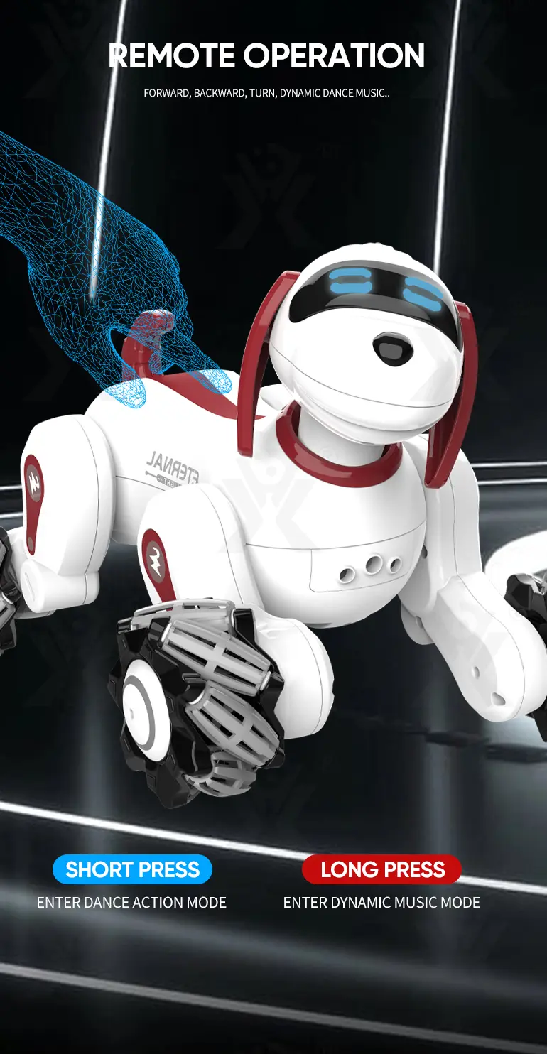 RC Robot Dog Toy · TV10470 · detail image 4 of 7