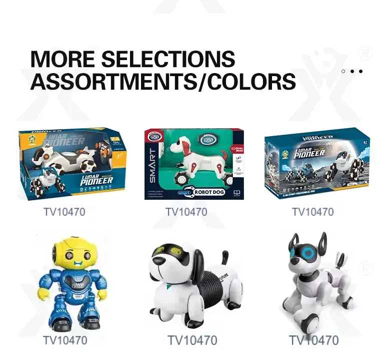 RC Robot Dog Toy · TV10470 · detail image 6 of 7