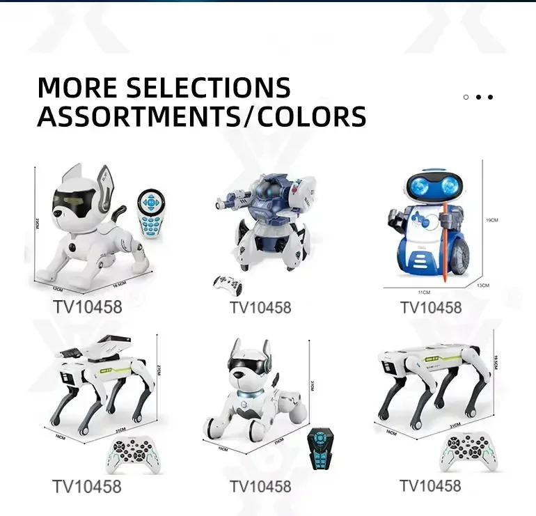 Hybrid-Control Robot Dog, AI Toy, Programmable Toy · TV10458 · detail image 10 of 11