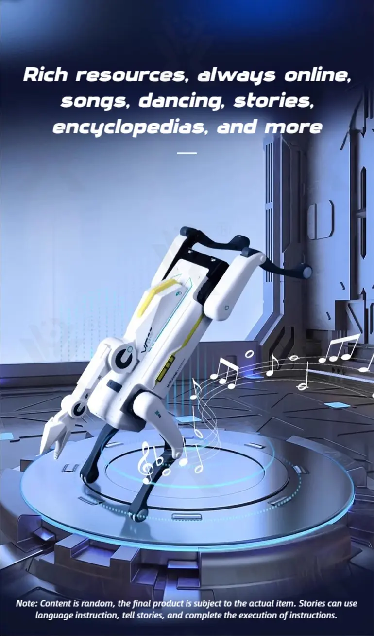Hybrid-Control Robot Dog, AI Toy, Programmable Toy · TV10458 · detail image 8 of 11