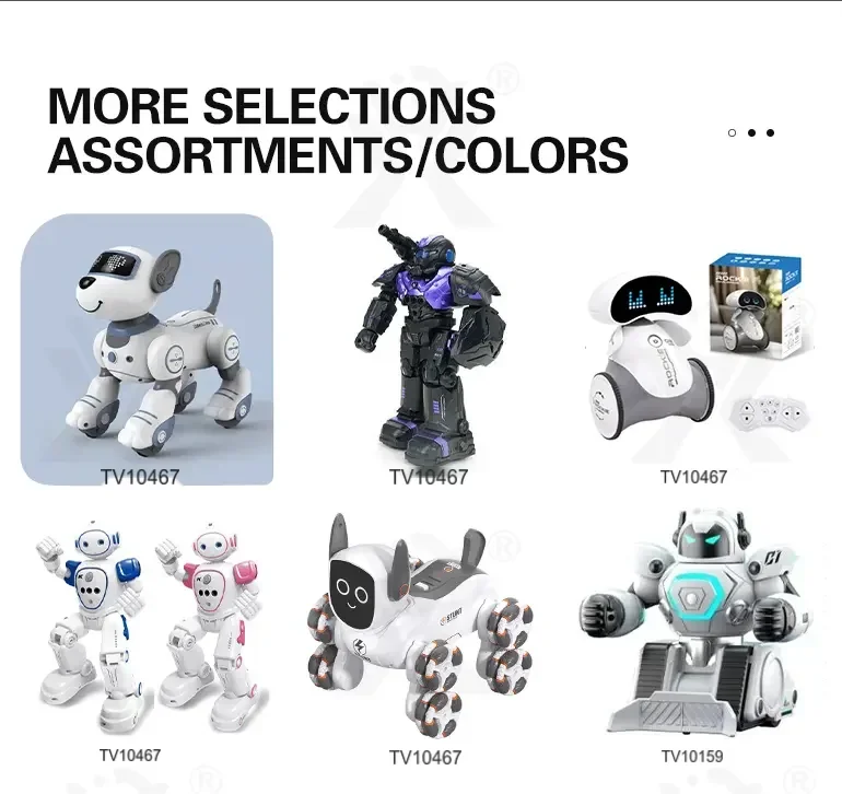 8-Wheeled Stunt Robot Dog Toy 4WD · TV10467 · detail image 15 of 16