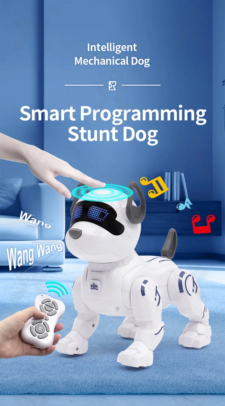 RC Robot Dog Toy, Programmable, Interactable · TV10418 · detail image 1 of 10