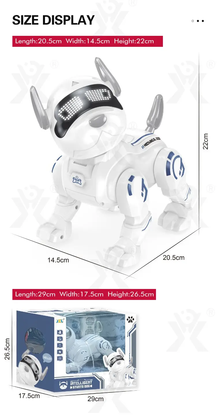 RC Robot Dog Toy, Programmable, Interactable · TV10418 · detail image 10 of 10