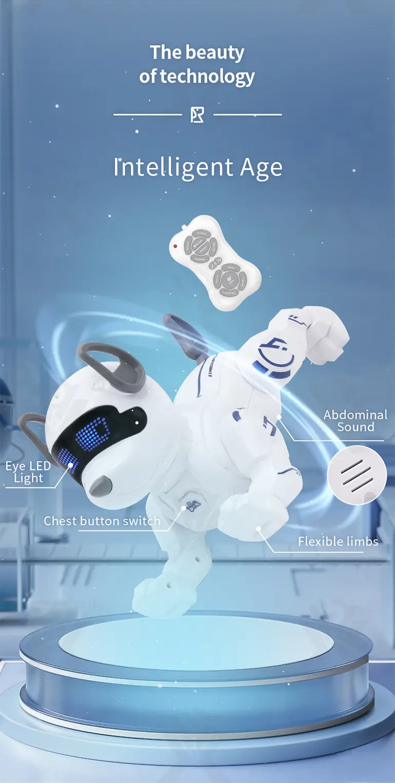 RC Robot Dog Toy, Programmable, Interactable · TV10418 · detail image 4 of 10