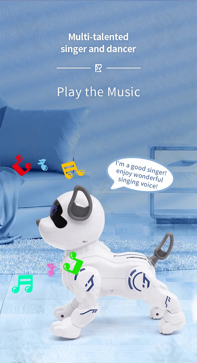 RC Robot Dog Toy, Programmable, Interactable · TV10418 · detail image 5 of 10