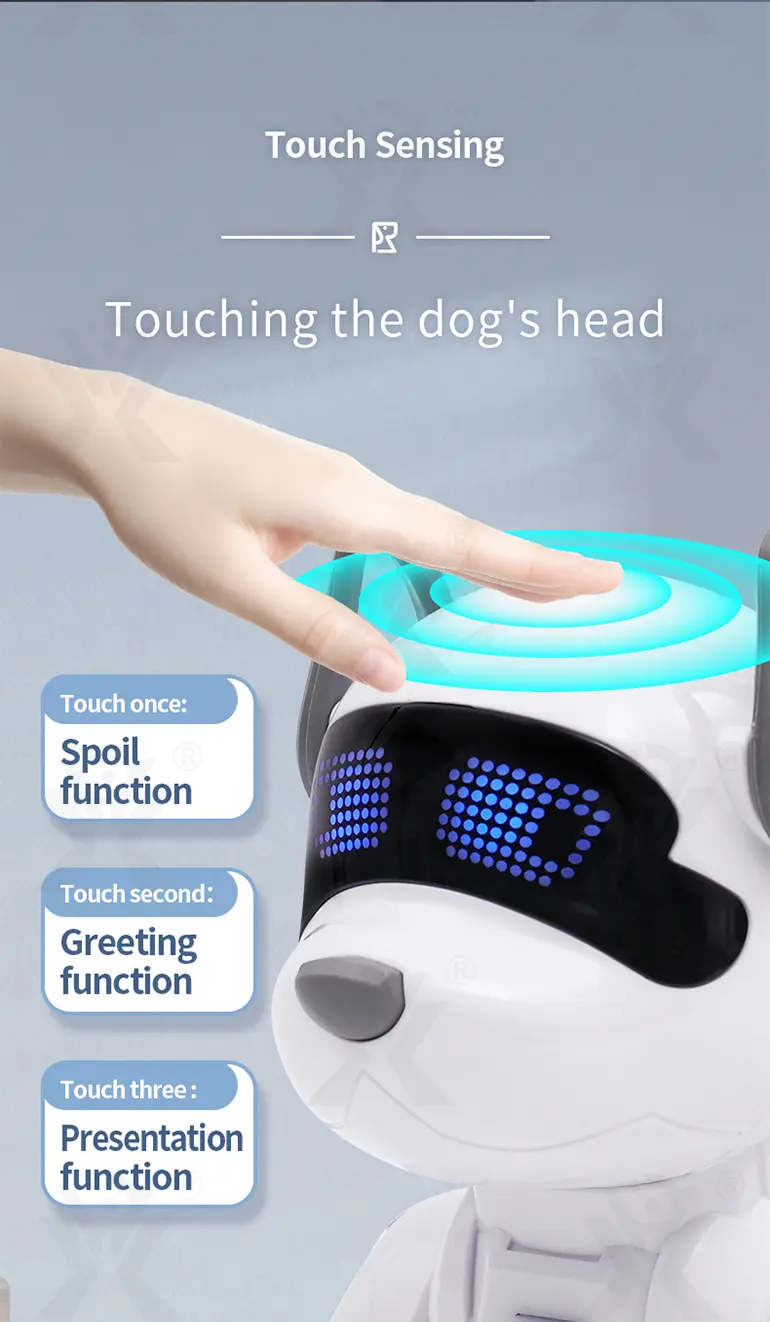 RC Robot Dog Toy, Programmable, Interactable · TV10418 · detail image 7 of 10