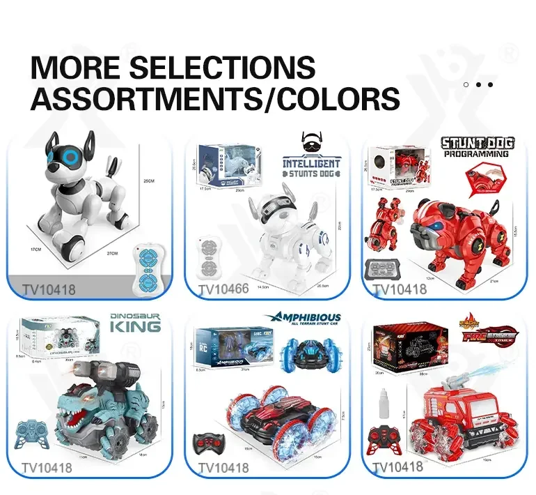 RC Robot Dog Toy, Programmable, Interactable · TV10418 · detail image 9 of 10