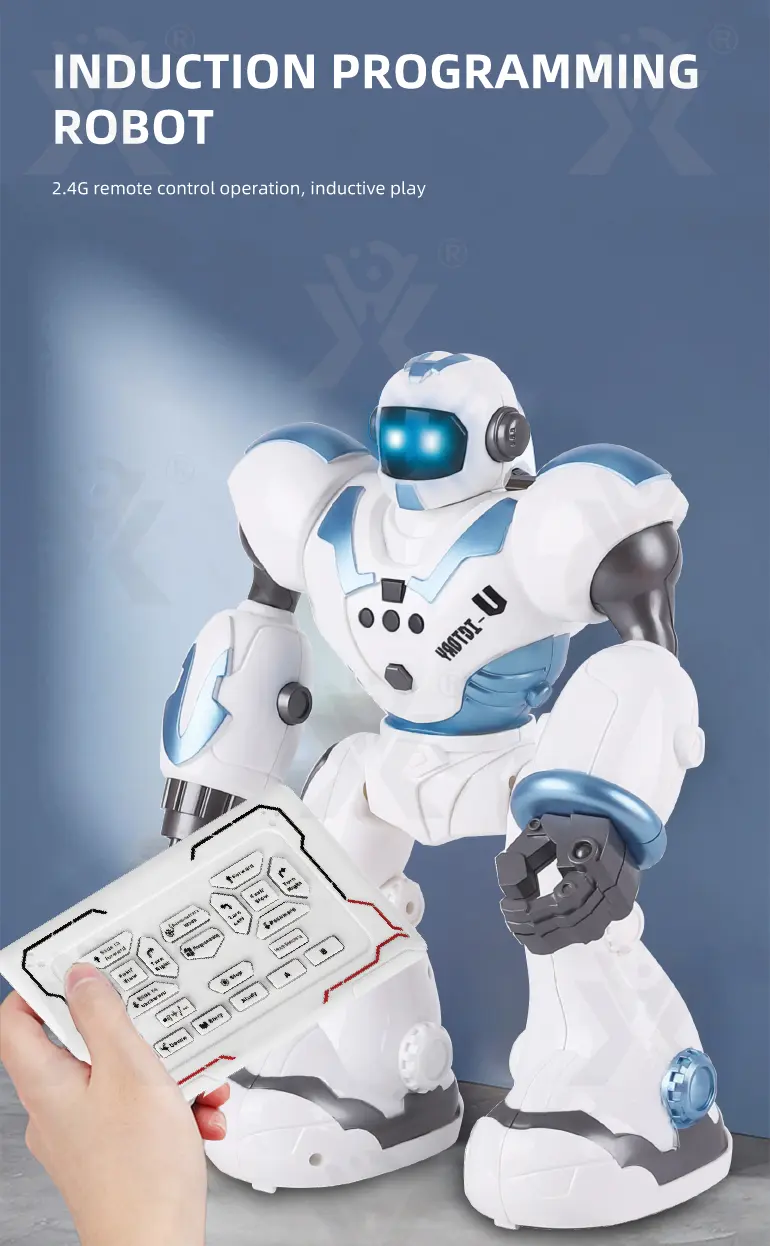 Intelligent Robot Toy With Remote Control and Sensors · TV10469 · detail image 1 of 10