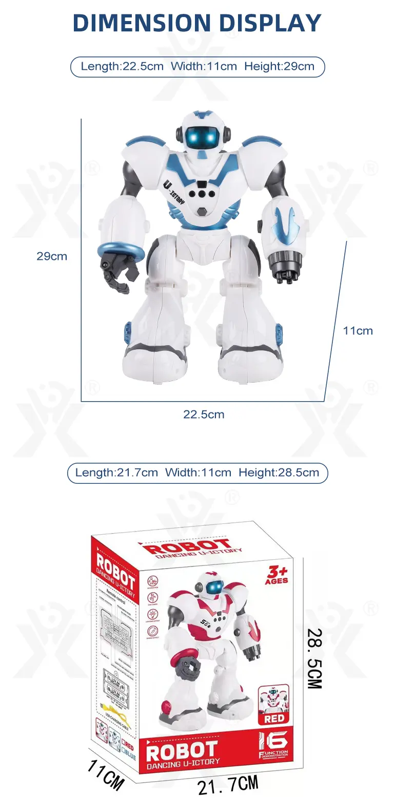 Intelligent Robot Toy With Remote Control and Sensors · TV10469 · detail image 10 of 10
