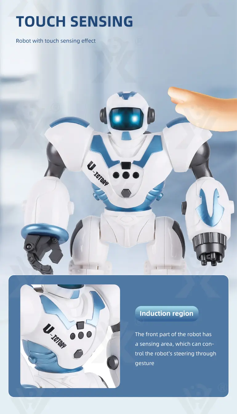 Intelligent Robot Toy With Remote Control and Sensors · TV10469 · detail image 3 of 10