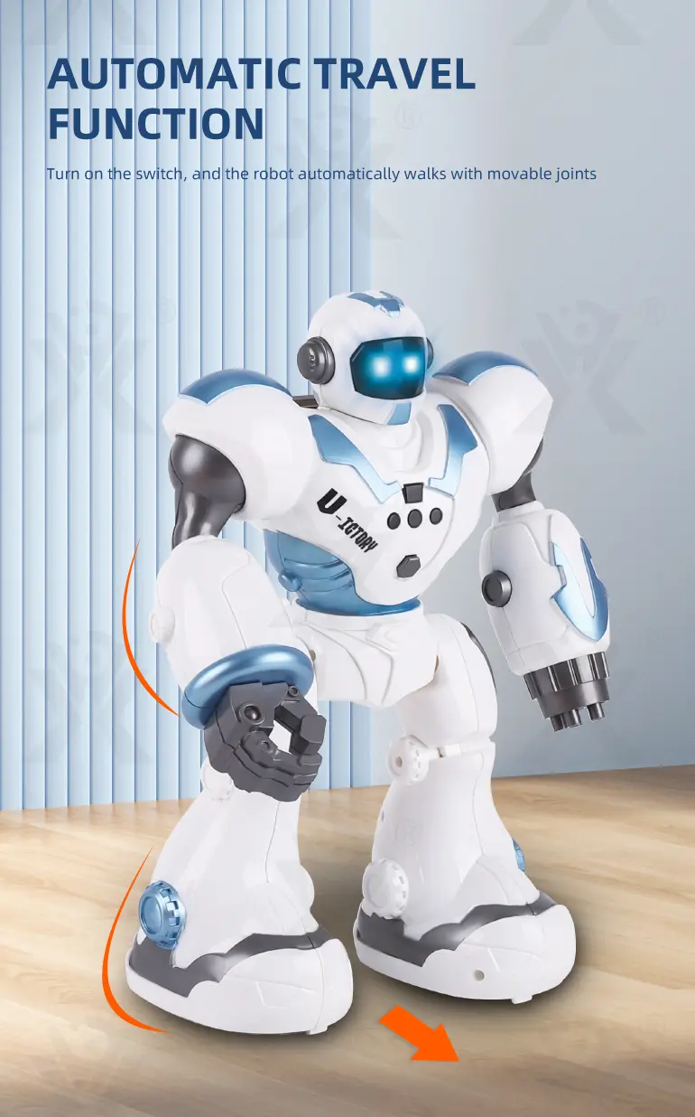 Intelligent Robot Toy With Remote Control and Sensors · TV10469 · detail image 4 of 10