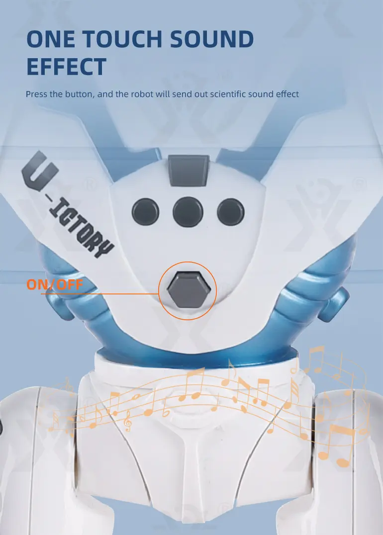 Intelligent Robot Toy With Remote Control and Sensors · TV10469 · detail image 6 of 10