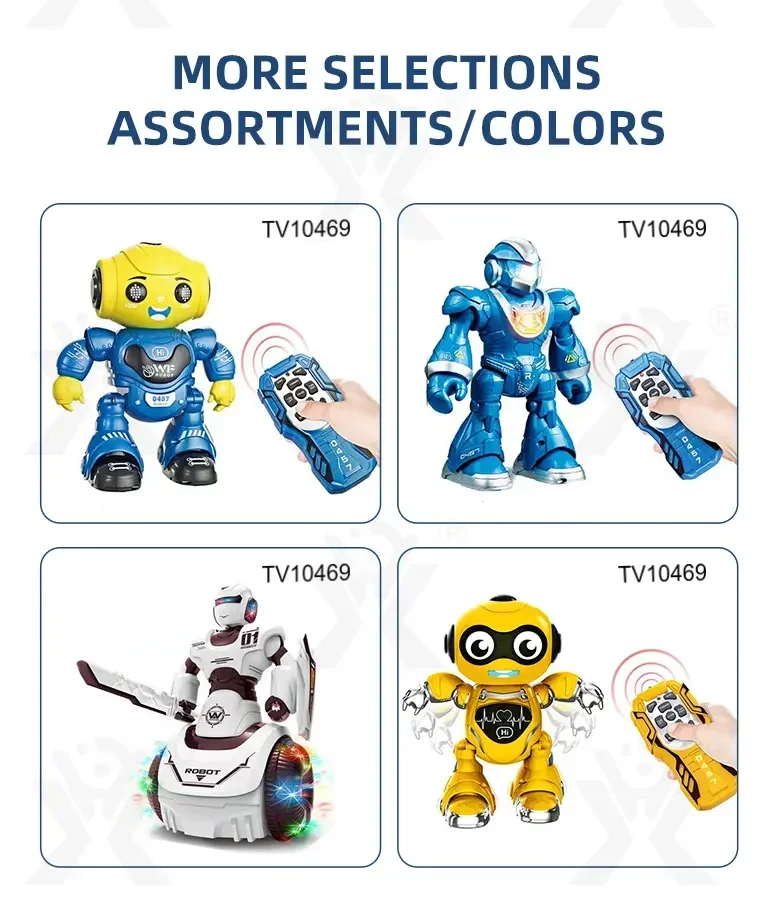 Intelligent Robot Toy With Remote Control and Sensors · TV10469 · detail image 9 of 10