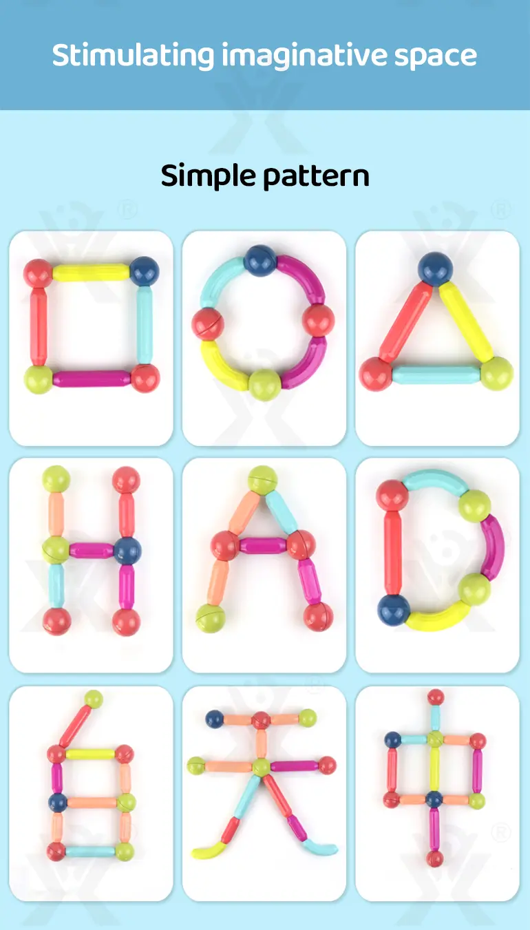 Magnetic Bar Toy with Balls · TV10490 · detail image 10 of 14