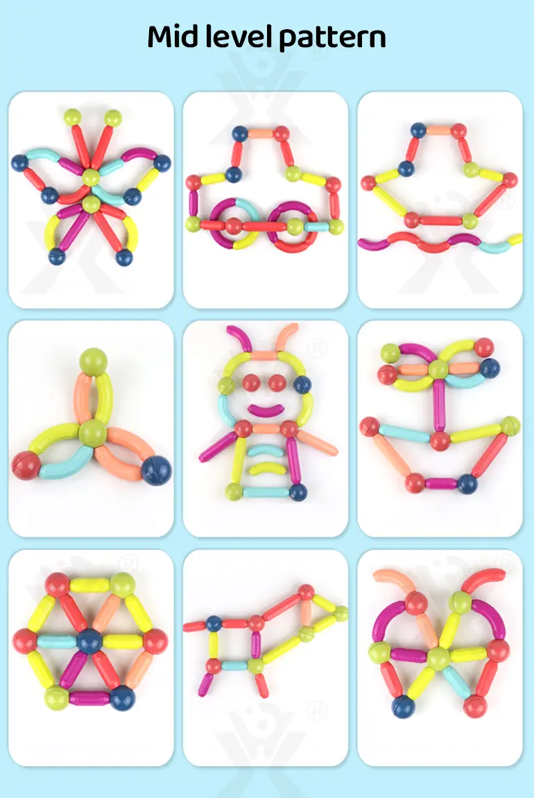 Magnetic Bar Toy with Balls · TV10490 · detail image 11 of 14