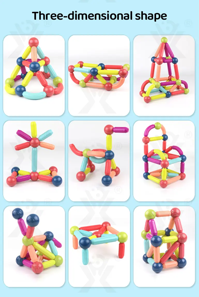 Magnetic Bar Toy with Balls · TV10490 · detail image 12 of 14