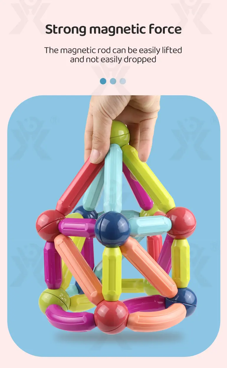 Magnetic Bar Toy with Balls · TV10490 · detail image 4 of 14