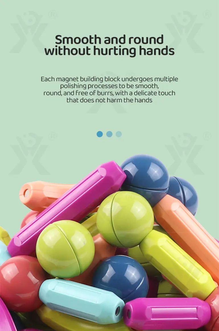 Magnetic Bar Toy with Balls · TV10490 · detail image 5 of 14