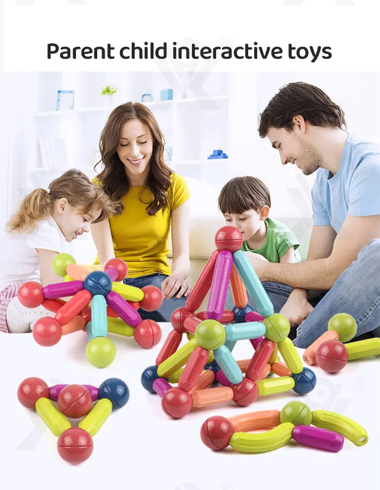 Magnetic Bar Toy with Balls · TV10490 · detail image 8 of 14