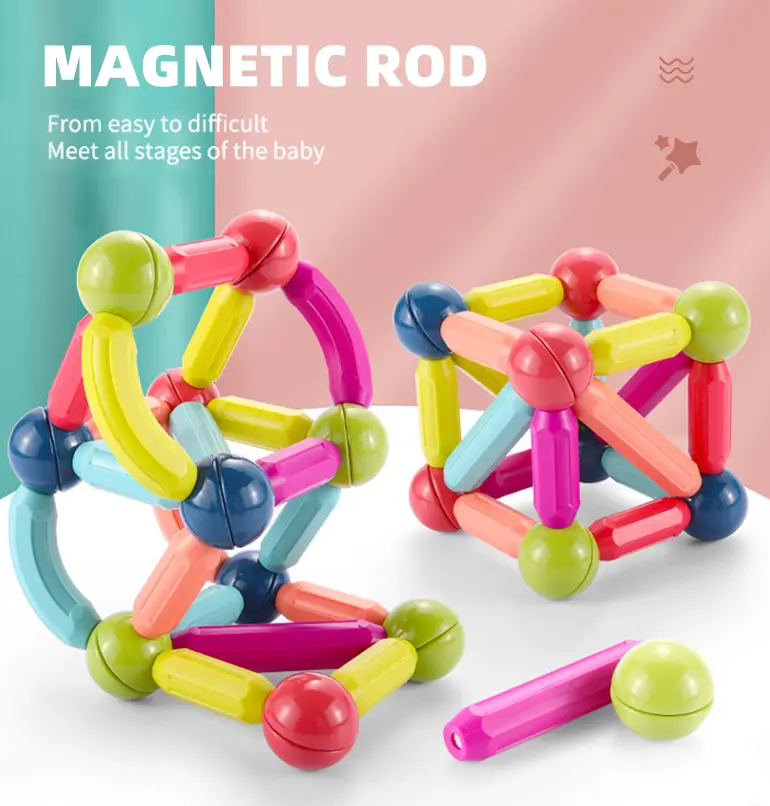 Magnetic Rods and Balls · TV10492 · detail image 1 of 6
