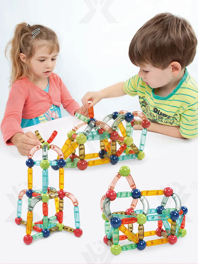 3D Magnetic Rod and Ball Set · TV10491 · detail image 2 of 8