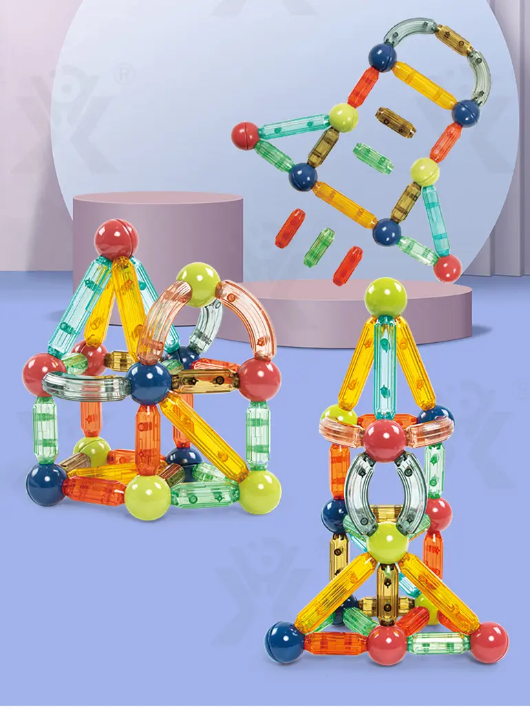 3D Magnetic Rod and Ball Set · TV10491 · detail image 4 of 8