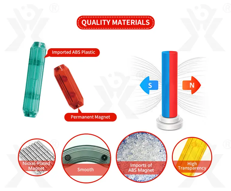 3D Magnetic Rod and Ball Set · TV10491 · detail image 5 of 8