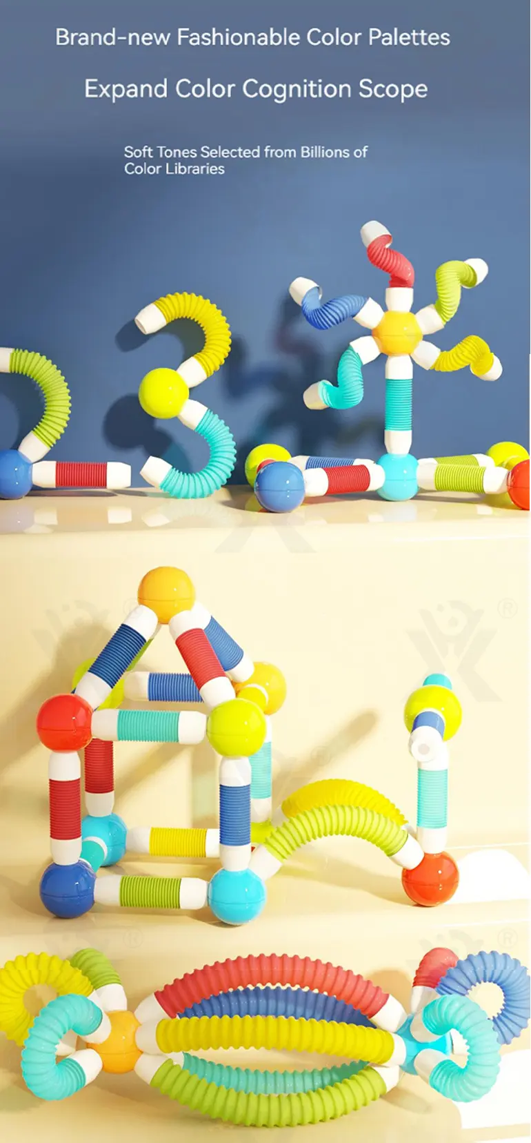 Retractable Magnetic Stick Building Toy Set · TV10485 · detail image 5 of 8