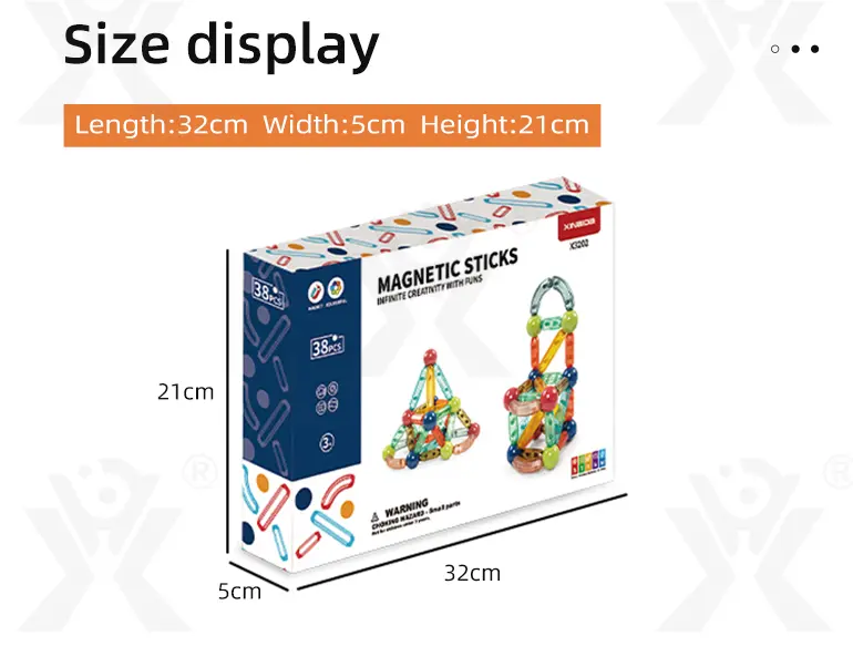 3D Magnetic Rod and Ball Set · TV10491 · detail image 8 of 8