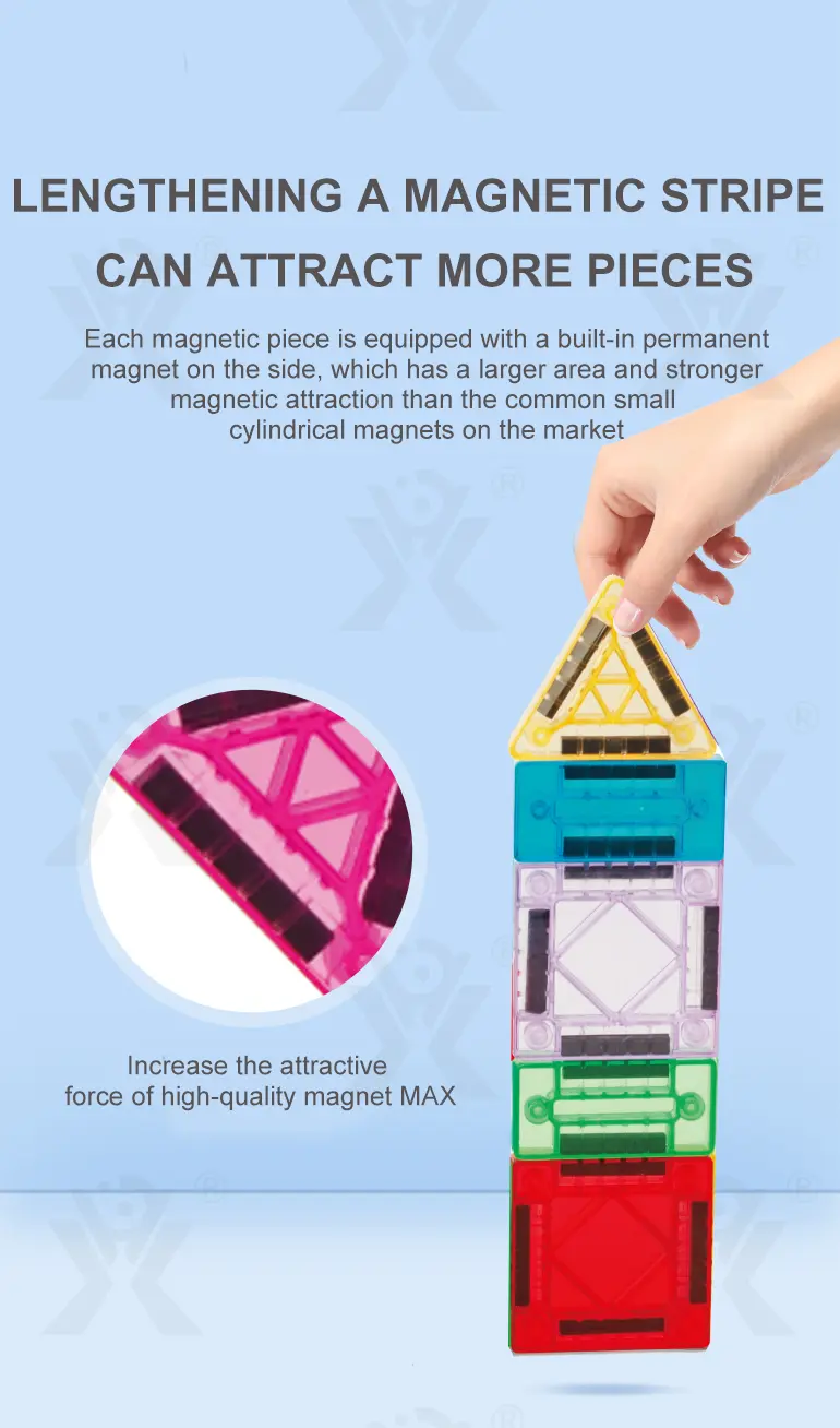 Mini Magnetic Tiles Toys Set · TV10488 · detail image 5 of 7