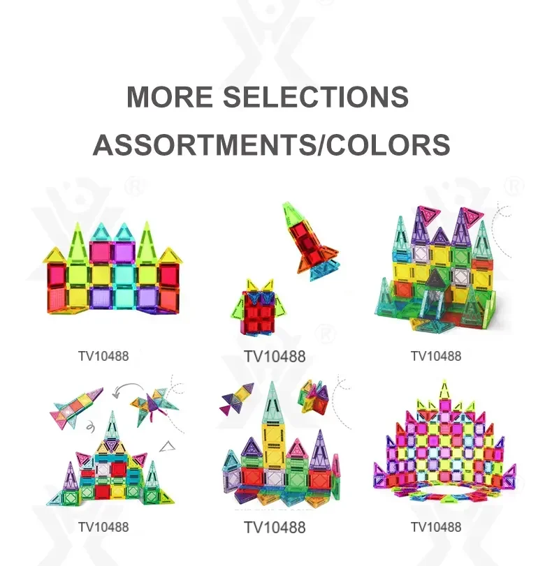 Mini Magnetic Tiles Toys Set · TV10488 · detail image 6 of 7