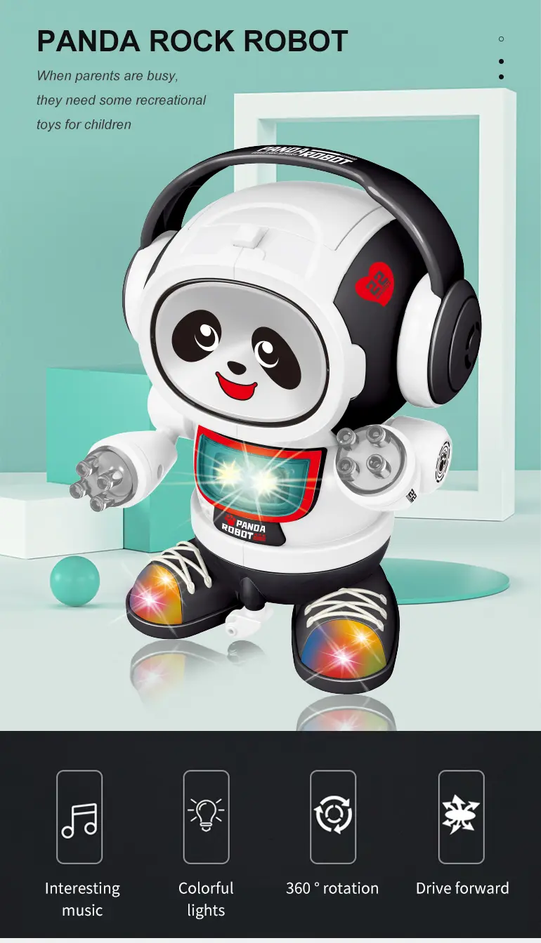 Dancing Panda Robot Toy · TV10439 · detail image 1 of 7