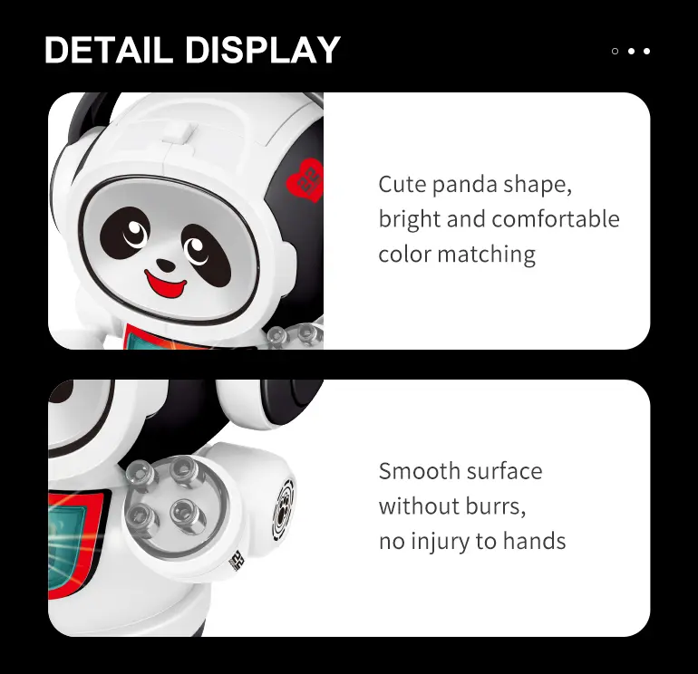 Dancing Panda Robot Toy · TV10439 · detail image 4 of 7