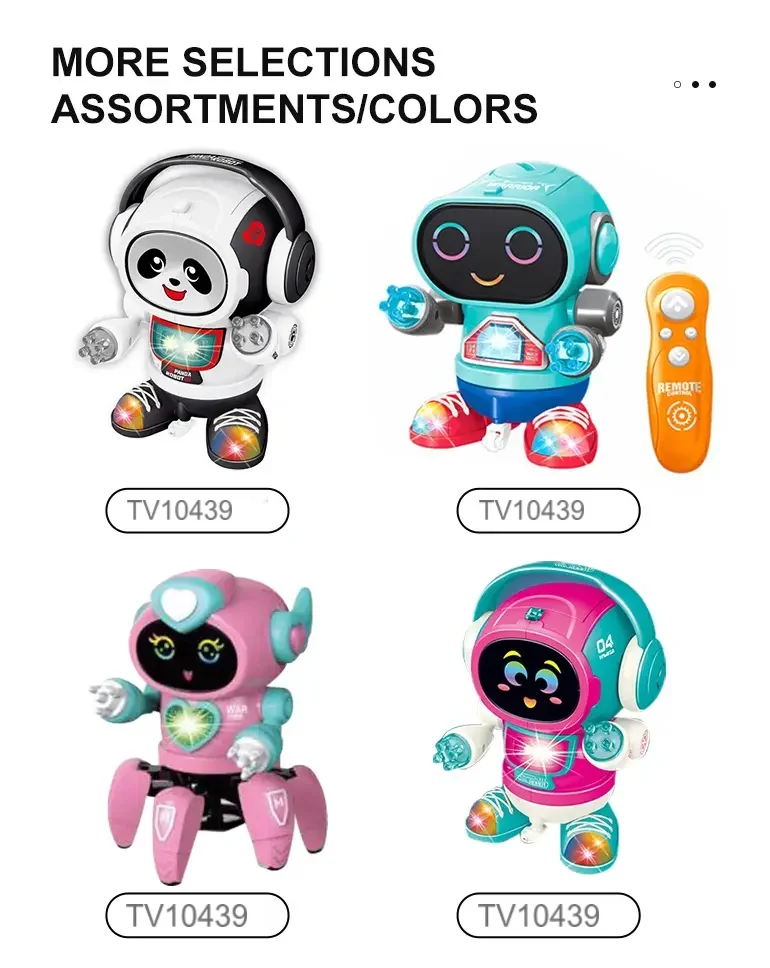 Dancing Panda Robot Toy · TV10439 · detail image 6 of 7